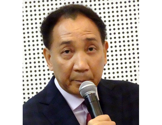 Peter Cheung氏