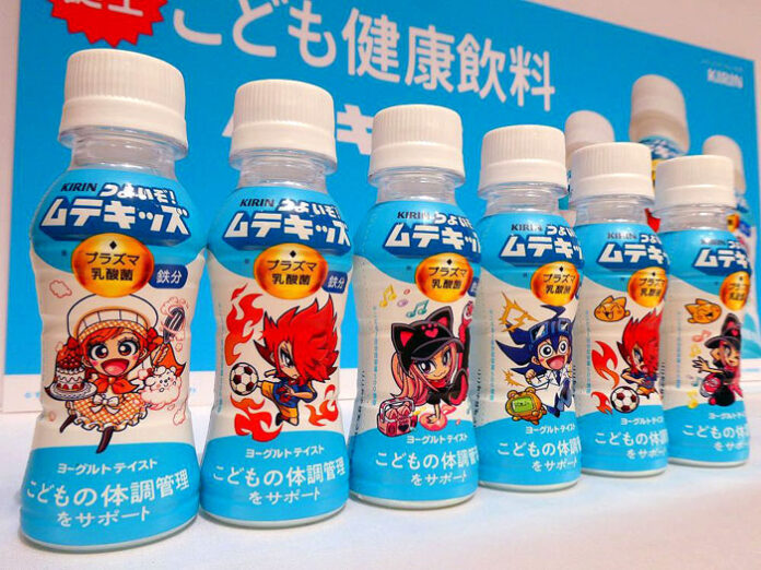 「つよいぞ！ムテキッズ」（©すけまる／小学館　© KIRIN ムテキッズプロジェクト）