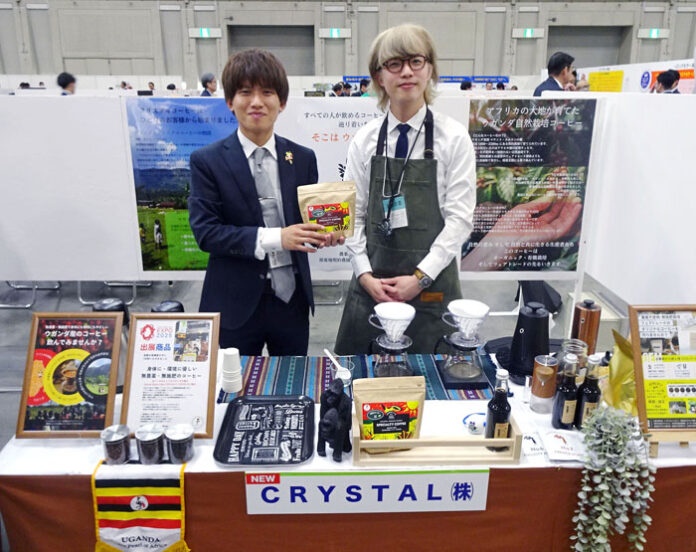 加藤幹生社長㊧と波多野智也専務