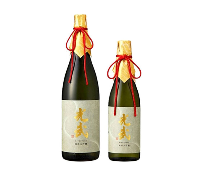 「純米大吟醸 光武」