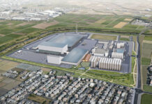 アサヒビール鳥栖工場建設へ起工式 最新鋭の製造拠点に 建設費高騰で当初予定からずれ込み 新工場の完成予想図