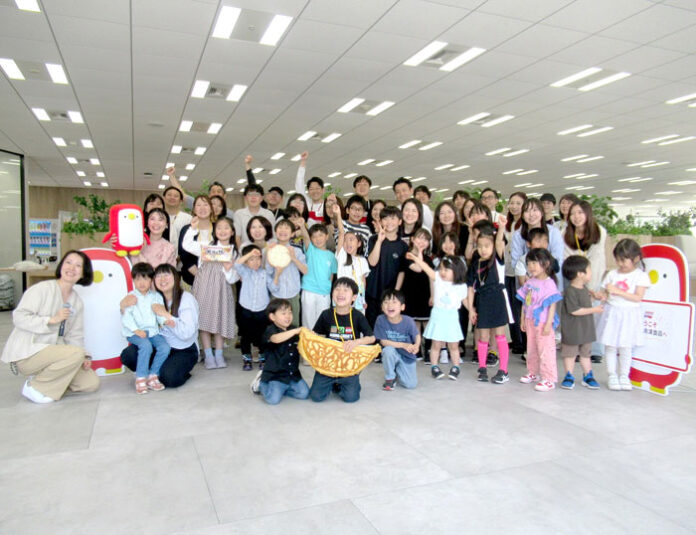 14家族40名が参加