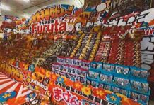 フルタ製菓、大陳コンクール17年ぶり実施 杉本屋製菓との共同案内で225件応募 グランプリに輝いたビッグワン那覇店の大陳