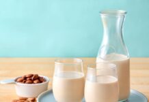 アーモンドミルク、過去最高の販売金額 背景に美容・健康意識の高まり ビタミンEによる抗酸化価値や低カロリー・低糖質が評価 アーモンドミルク