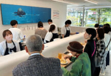 「伯方の塩」の飲食店 松山空港に開店 「伯方の塩」の飲食店 松山空港に開店