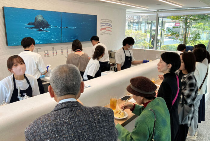 「伯方の塩」の飲食店 松山空港に開店