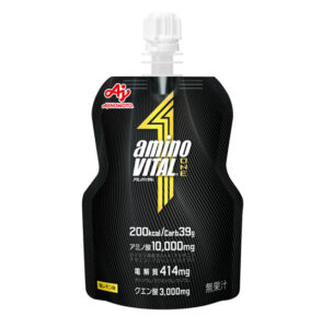 新製品「アミノバイタルONE」ゼリードリンク