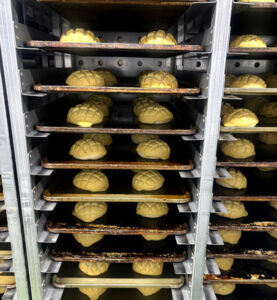 「サクふわメロンパン」の発酵過程