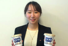森永乳業 “無理のないカラダづくり”を提案 ビヒダスにW機能のヨーグルト 渡邉奈央子氏