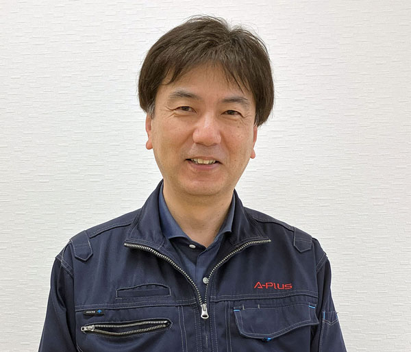 A-Plus 代表取締役 沼上　透氏