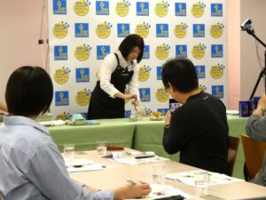 「純喫茶を楽しもう！」と題したコーヒー特別セミナーの様子