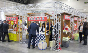 屋台コーナーには12社が出展