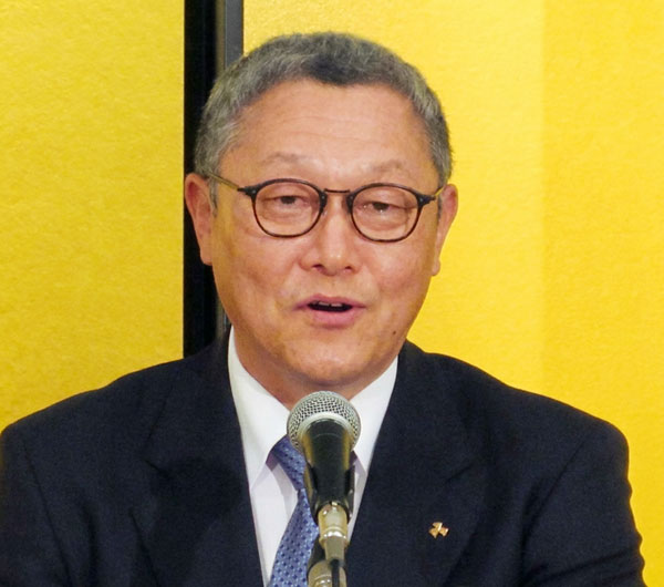 青木基博会長