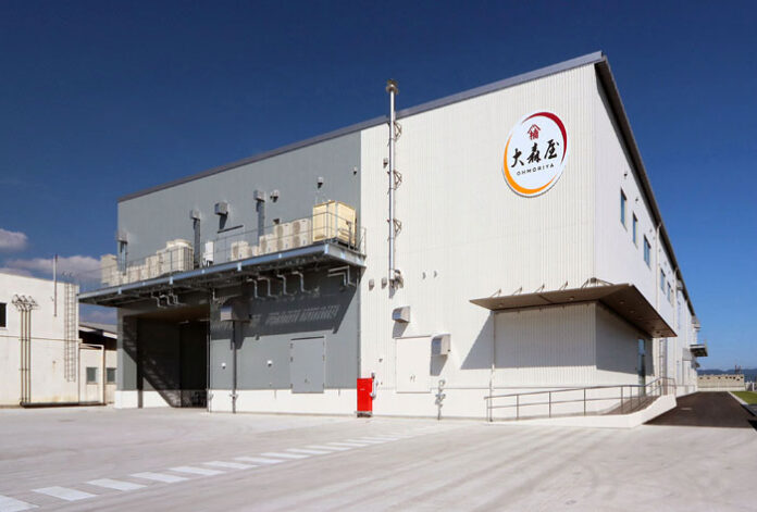 稼働した新・福岡工場