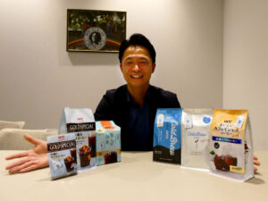 田中大滋マーケティング本部嗜好品マーケティング部部長