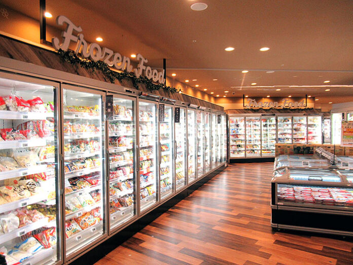 冷凍食品売場