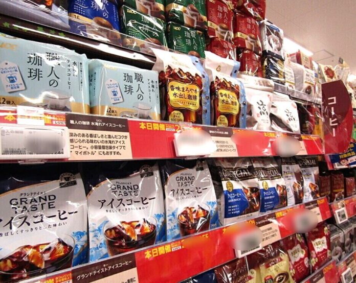 アイス飲用に照準を合わせた家庭用コーヒー