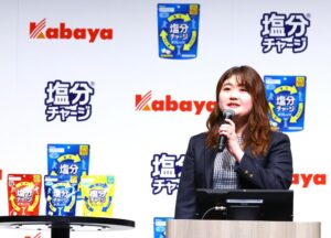 新田夏穂ブランドマーケティング本部清涼菓子課長