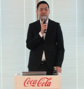 日本コカ・コーラの北原皓介マーケティング本部コカ・コーラTM事業部シニアディレクター