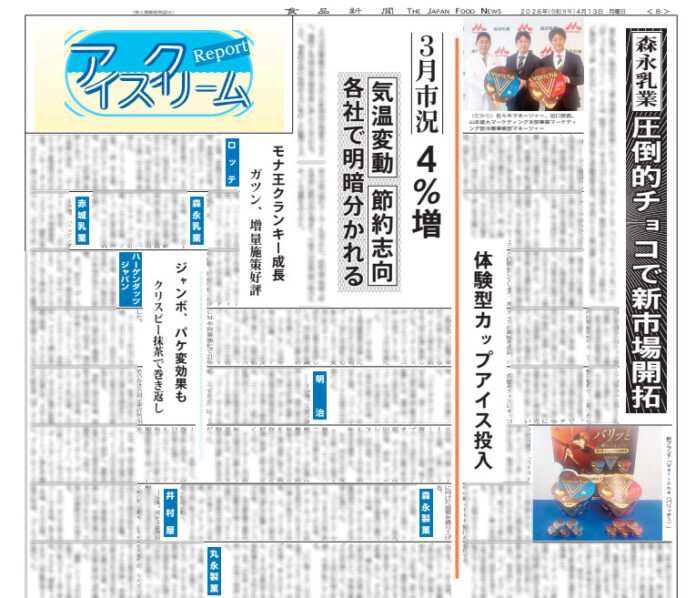 アイスクリーム・リポート