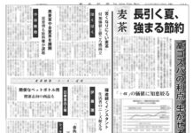 麦茶特集 麦茶特集