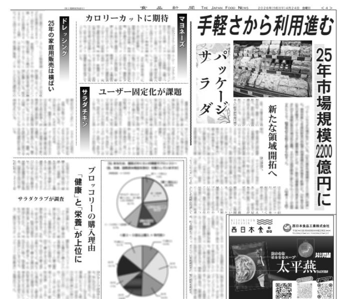 パッケージサラダ特集