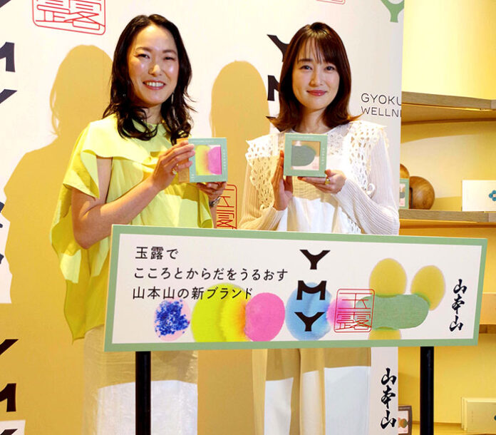 山本奈未社長㊧と高梨臨さん