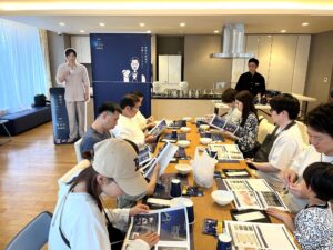 4月19日開催された「ちょっと贅沢な珈琲店 ハンドドリップ教室」と題したセミナー