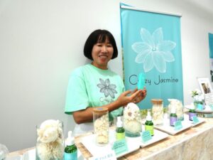 Crazy Jasmine Tokyo社の向田陽子社長