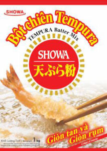 ベトナム向けの天ぷら粉