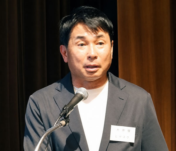 福井良臣常務