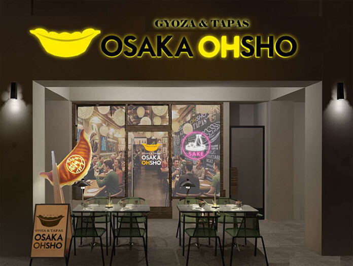 L.A.にオープン「OSAKA OHSHO GYOZA＆TAPAS」