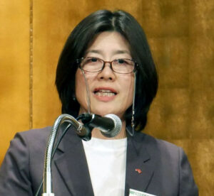 近畿旭友会・岡村由紀子会長