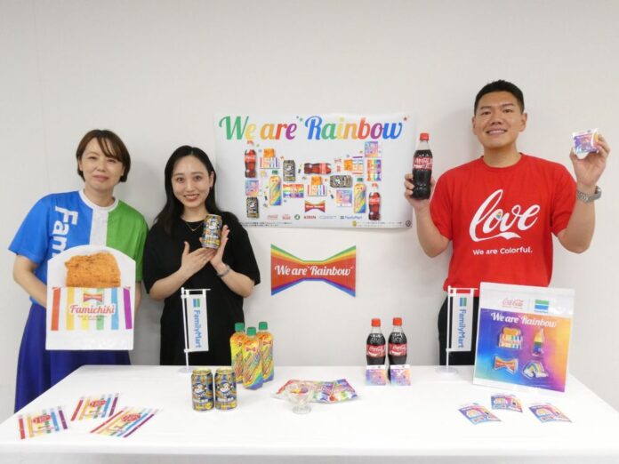 左からファミリーマートの前田結実子氏、キリンビール兼ブルックリンブルワリー・ジャパンの山田あよん氏、CCBJIの林真伸氏