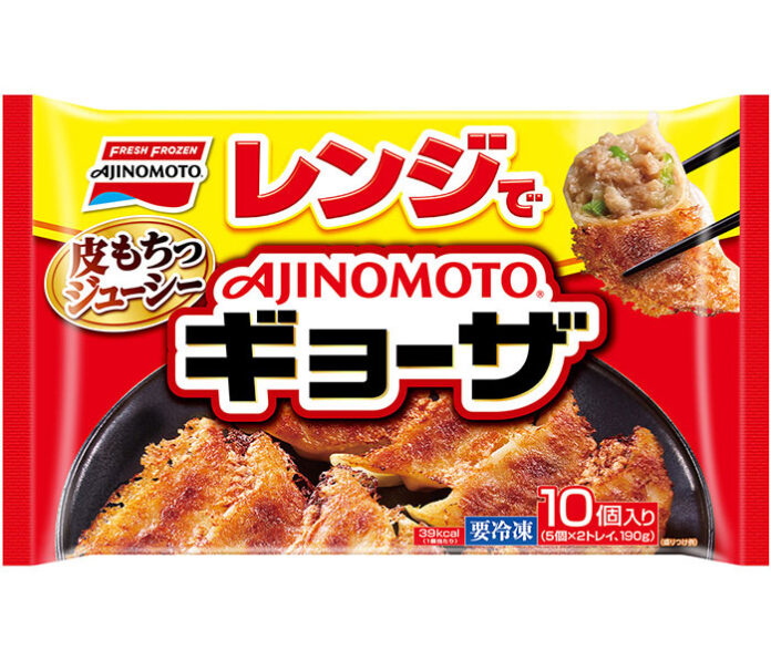 〈これで売れました！〉味の素冷凍食品「AJINOMOTOギョーザ〈レンジでギョーザ〉」 前期5割増、飛躍の兆し
