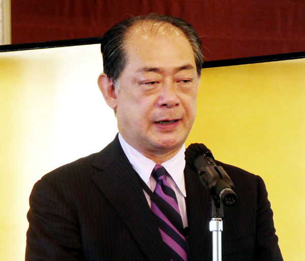 長谷川健太郎会長