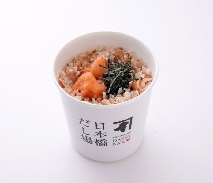 にんべん 初夏のかつぶしめし 「辛子明太子海苔のせ」