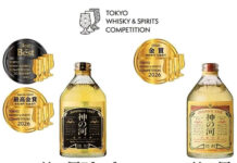 薩摩酒造「神の河Black」など主力商品が快挙 TWSCで相次ぎ受賞 「神の河Black」と「神の河」