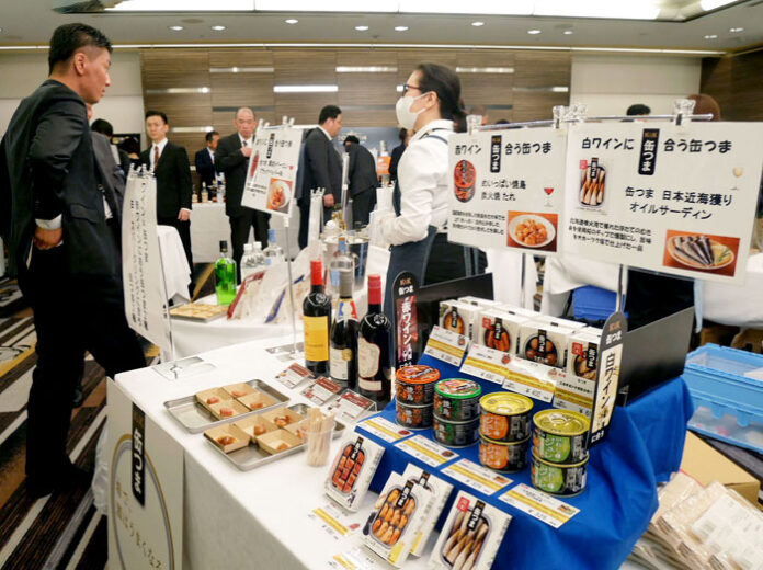 国分西日本が洋酒展示会 価格意識に対応 酒食提案にも力
