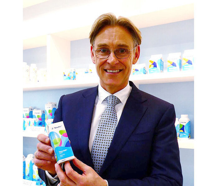 日本テトラパックのニルス・ホウゴー社長