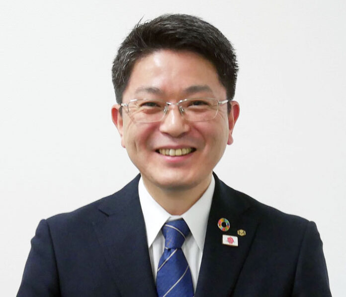 守田勝雄社長