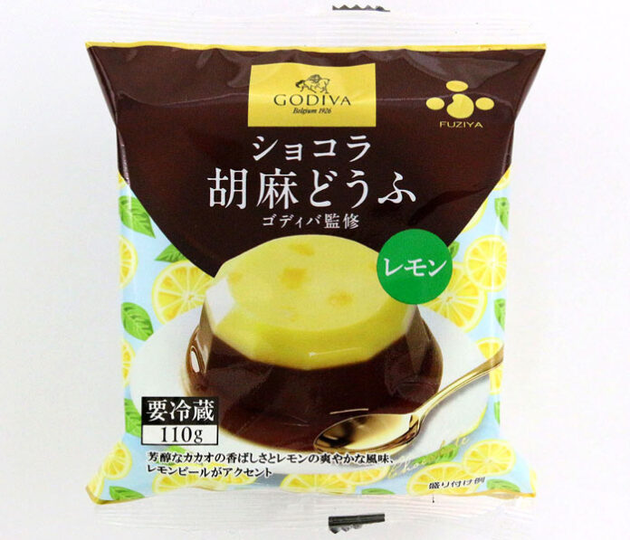 「ゴディバ監修　ショコラ胡麻どうふ　レモン」