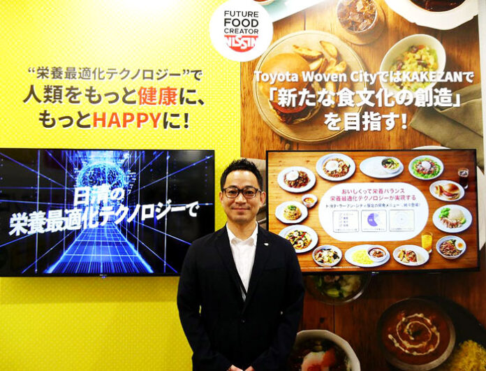 日清食品の筒井倫太郎氏