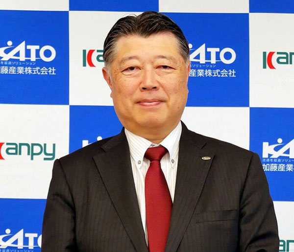 加藤和弥社長