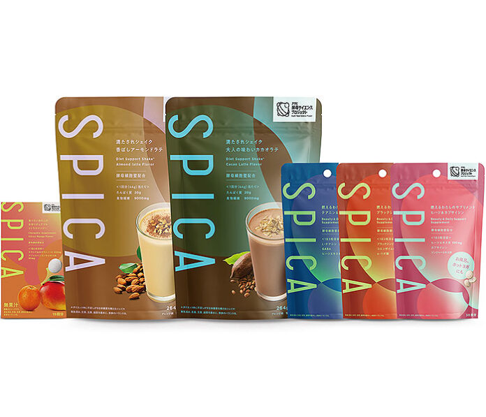 新PB「SPICA」の6品