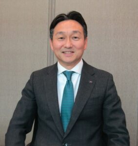 取材に応じた志田光正執行役員マーケティング本部長