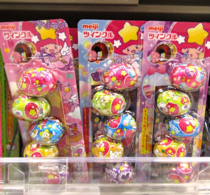 売場に並ぶ「ツインクル 5粒」