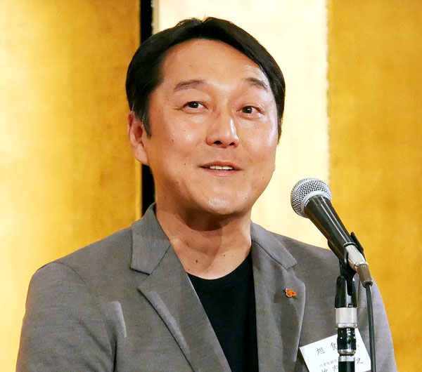 竹内紘之副社長