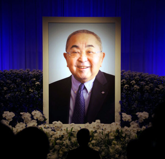 永井海苔 永井秀典相談役 お別れの会　