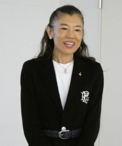 石渡美奈社長